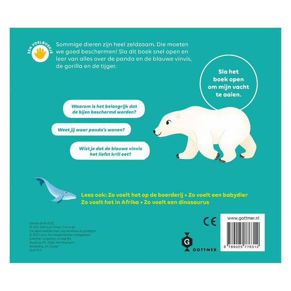 Zo voelt een Zeldzaam Dier