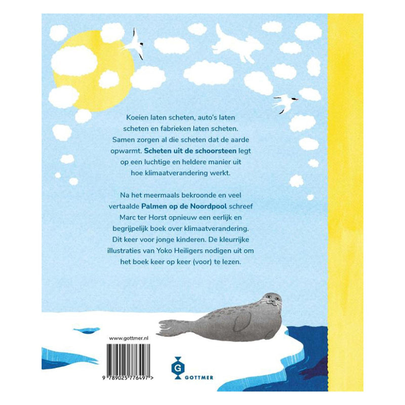 Scheten uit de schoorsteen