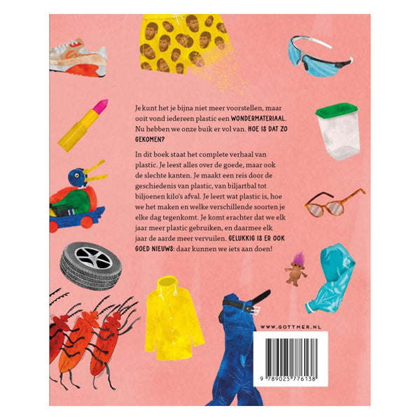 Tot over mijn oren in het plastic