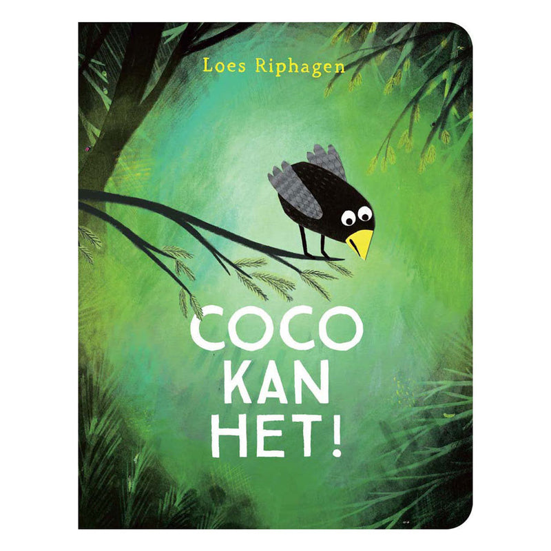 Kartonboekje Coco kan het!