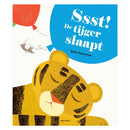 Kartonboekje Ssst! De Tijger Slaapt