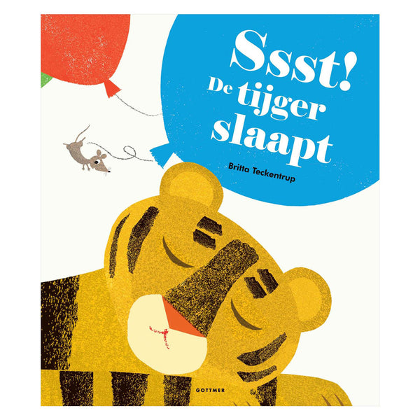 Kartonboekje Ssst! De Tijger Slaapt