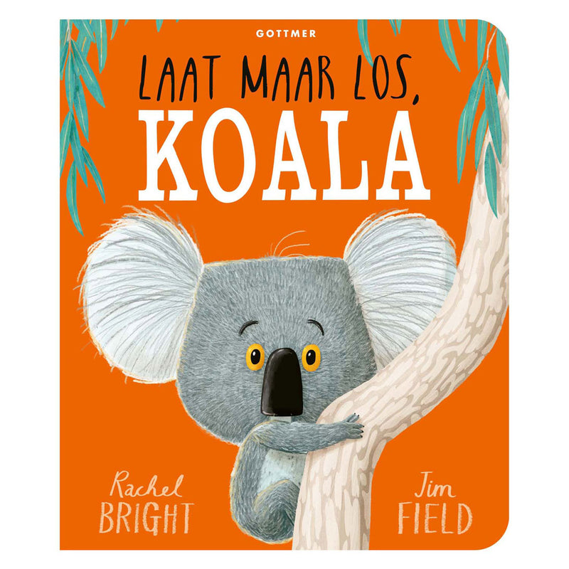 Kartonboekje Laat maar los, Koala