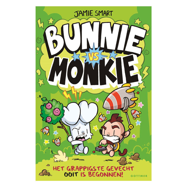 Bunnie vs Monkie