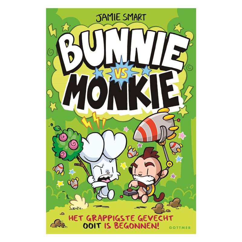 Bunnie vs Monkie