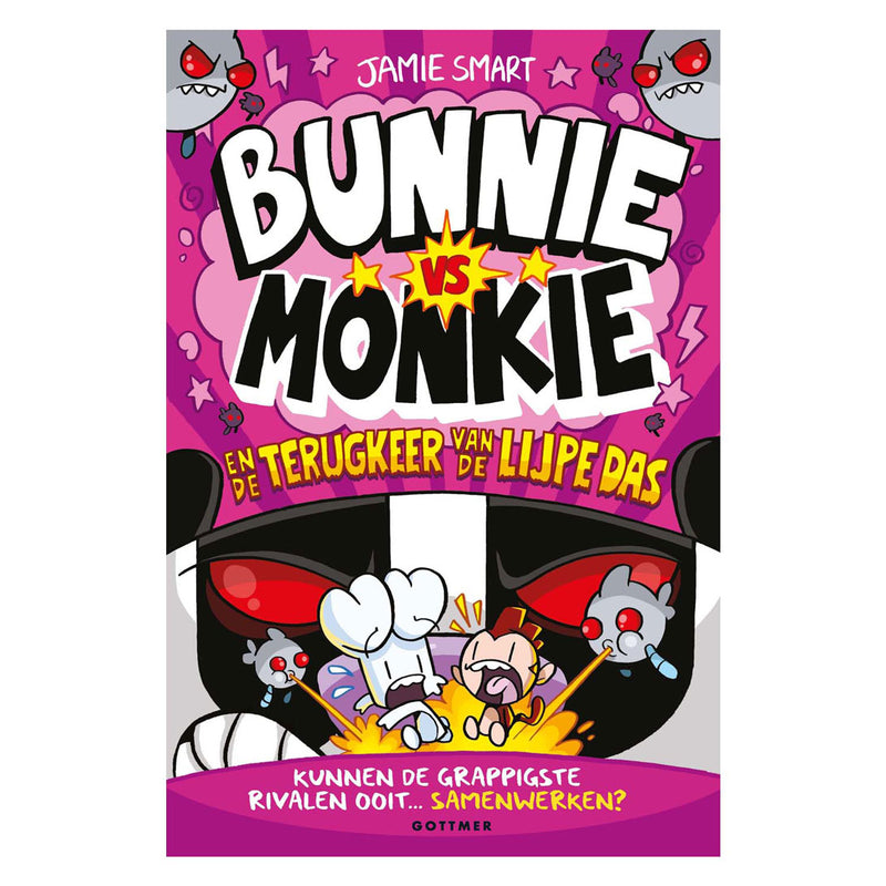 Bunnie vs Monkie en de terugkeer van de Lijpe Das