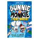 Bunnie vs Monkie en de mens-invasie!