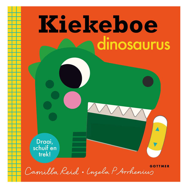 Kiekeboe Dinosaurus