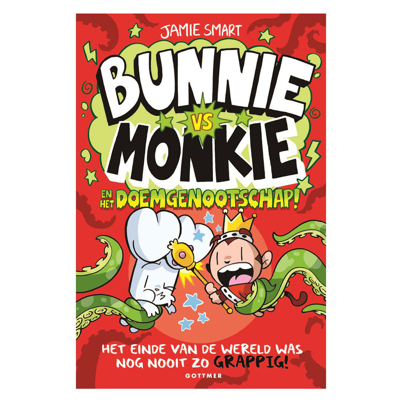 Bunnie vs Monkie en het doemgenootschap!