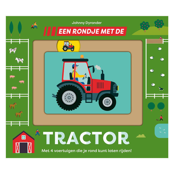 Een rondje met de tractor