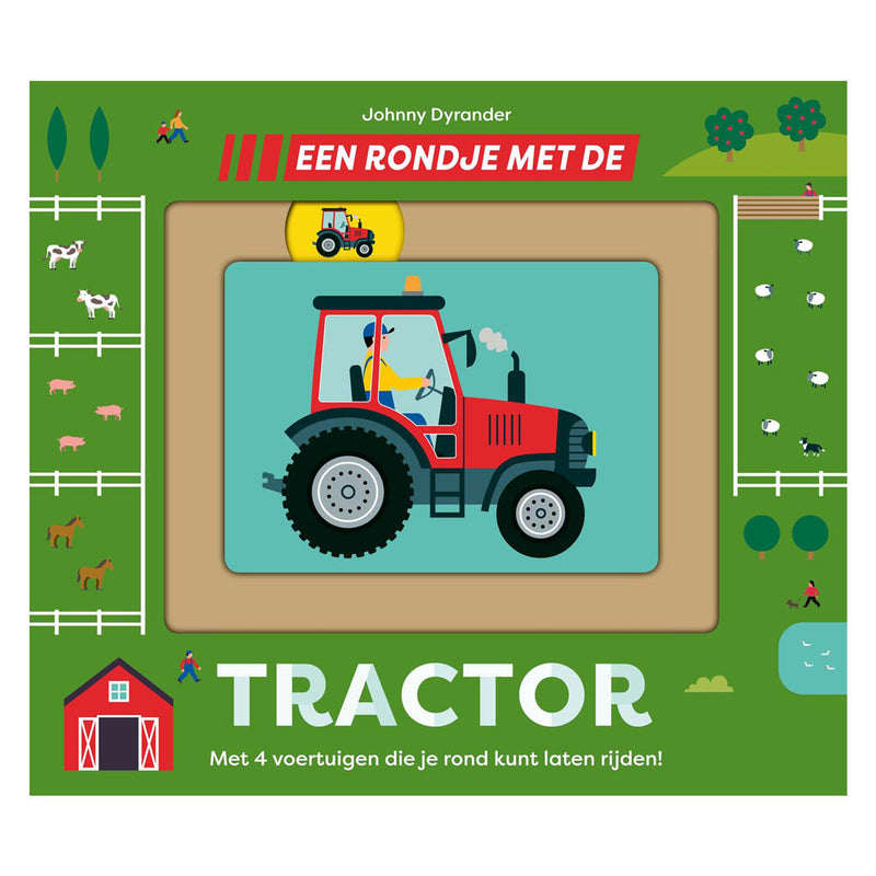 Een rondje met de tractor
