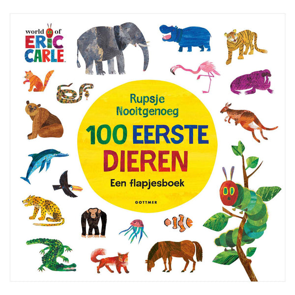 Rupsje Nooitgenoeg - 100 eerste dieren