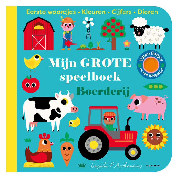 Mijn grote speelboek Boerderij