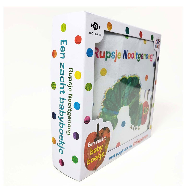 Rupsje Nooitgenoeg - Stoffen Boekje