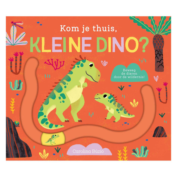 Kom je thuis, kleine dino?