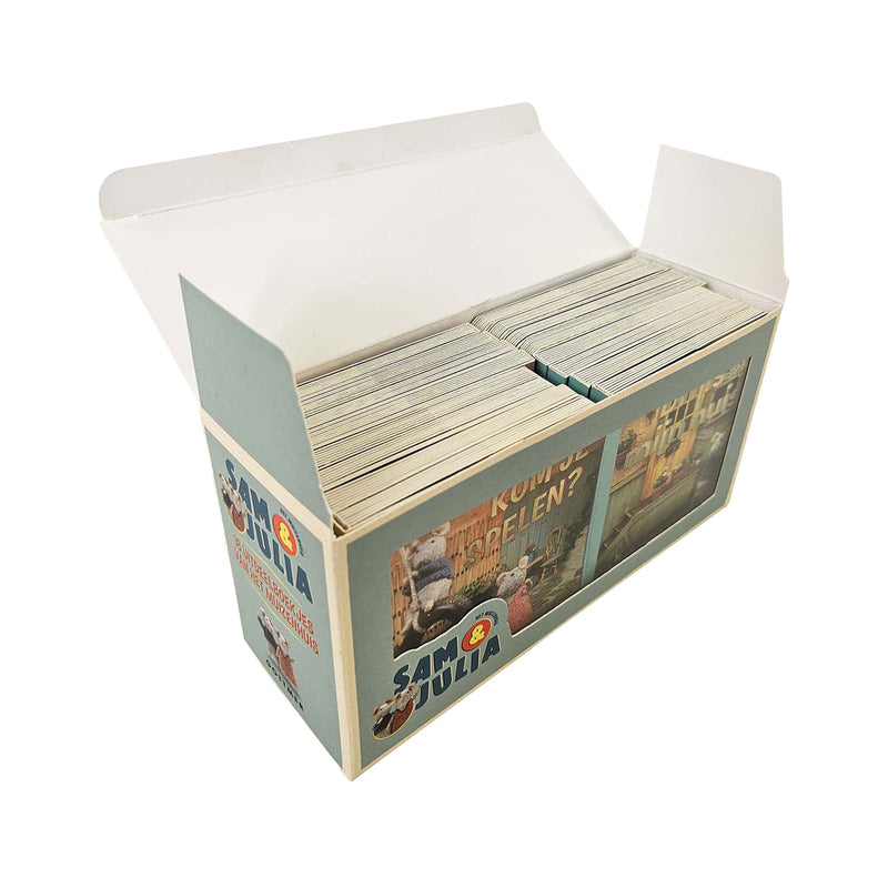 Uitdeelboekjes van Sam & Julia