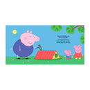 Peppa blaast bellen en Peppa en de boomhut