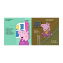 Peppa en de brief van Sinterklaas