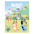 Bluey Samen plakken Sticker Doeboek