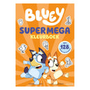 Bluey Super mega Kleurboek