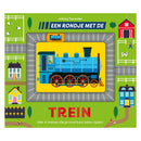 Een Rondje met de Trein - Kartonboekje