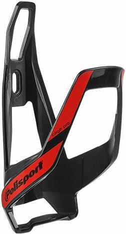 Bidonhouder Polisport Pro - zwart/rood