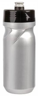 Bidon met schroefdop Polisport S600 - 600 ml - zilver / zwart