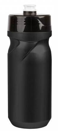 Bidon met schroefdop Polisport S600 - 600 ml - zwart/zwart/wit