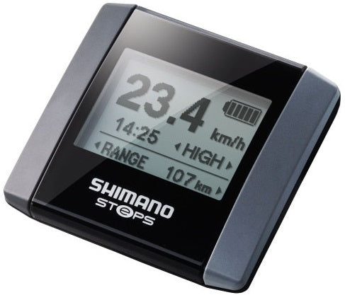 Fiets Computer Shimano Steps SC-E6000 Display