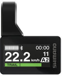 E-bike display / fietscomputer Shimano STEPS SC-E600 inclusief houder