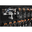 Rekdisplay met stuurstang (Tego) Lampa voor de presentatie van fietsproducten