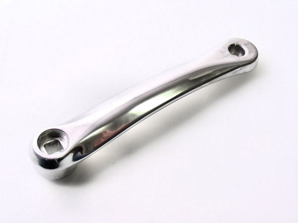 Crankarm links SunRace 170mm spieloos - zilver