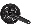 Crankstel MTB 3 x 10 speed Shimano FC-MT500 met 175mm crankarm/40-30-22T - zwart