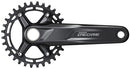 Crankstel 10/11-speed Shimano Deore FC-M5100-1 - 30 tands - 175 mm - zwart