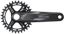 Crankstel 10/11-speed Shimano Deore FC-M5100-1 - 32T - 170 mm - zwart
