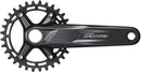 Crankstel 10/11-speed Shimano Deore FC-M5100-1 - 32 tands - 175 mm - zwart