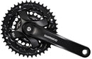 Crankstel 6/7/8 speed Shimano Tourney FC-TY501 met 170mm crankarm 48 x 38 x 28T - zwart