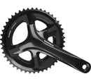 Crankstel 2 x 11 speed Shimano Road FC-RS510 - 175/50-34T met holle as - zwart