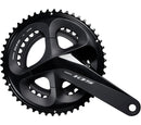 Crankstel 2 x 11 speed Shimano 105 FC-R7000 - 172,5/52-36T met holle as - zwart