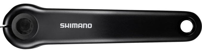 Crankarmset Shimano Steps FC-E6100 170 mm - zwart