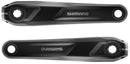 Crankarmset Shimano STEPS FC-EM600 165 mm - zwart