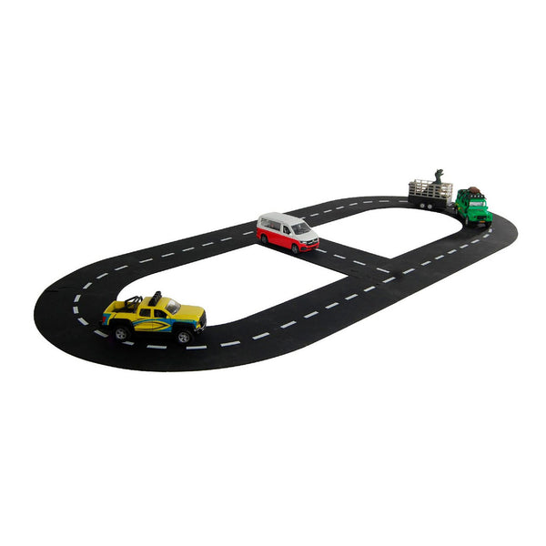 Kids Globe Trafic Autobaan 307.5 cm