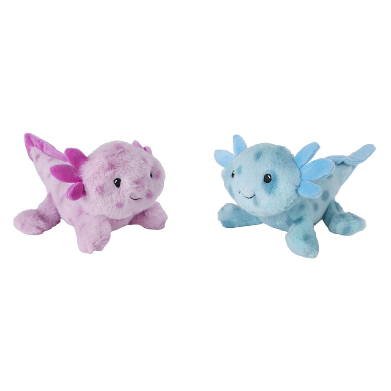 Axolotl pluche 2ass 25cm