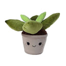 Take Me Home Knuffel Pluche - Aloë Vera Plant Stippen, 45cm
