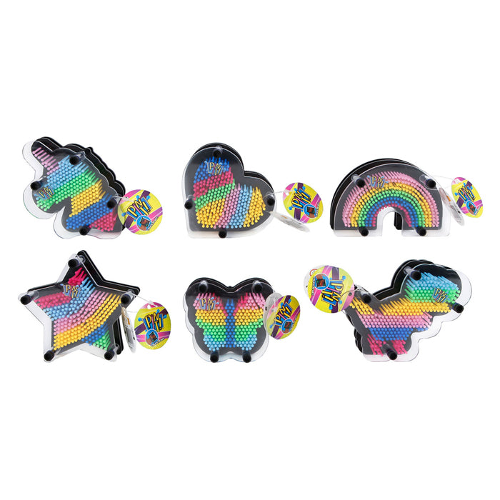 Pin It! Spijkerkunst Eenhoorn