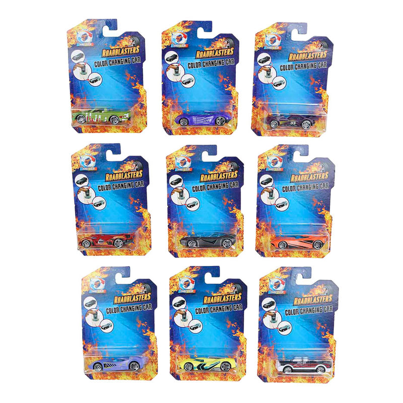 Colorchanging Die-cast Auto