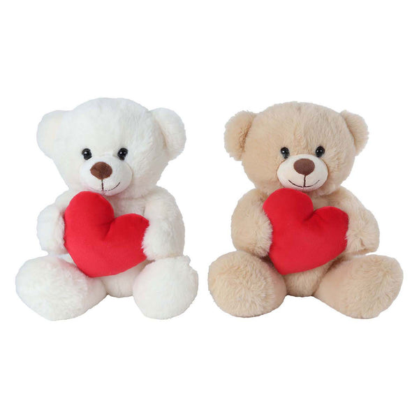 Take Me Home pluche beer met hart 2ass 21cm