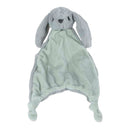 Mini Club Knuffeldoekje Konijn Groen, 38cm