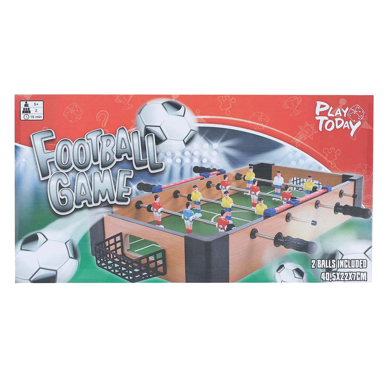 Play Today  Tafel Voetbaltafel met 2 Ballen