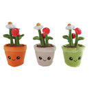 Take Me Home  Knuffel Plant Pluche - Aardbeienplant, 23cm